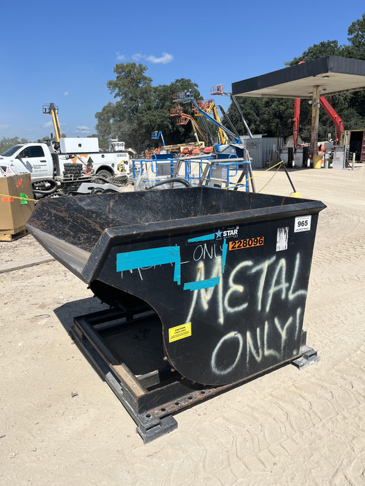 2022 STAR INDUSTRIES M-1820 - Self-Dump Hopper