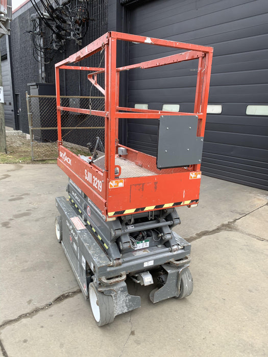 2016 Skyjack SJIII-3219 Standard Rental Specs