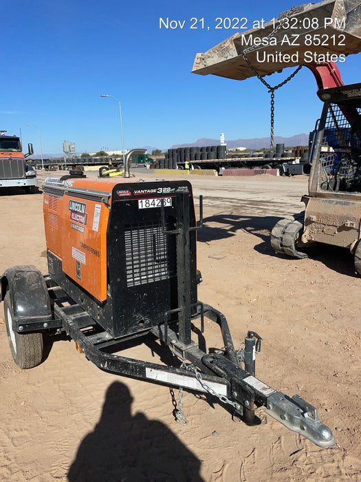 2021 Lincoln Electric Vantage 322 VANTAGE 322 READY-PAK 3