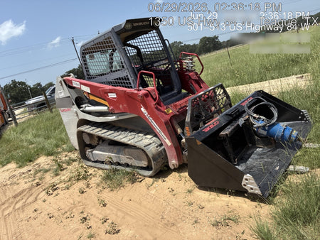2022 TAKEUCHI TL12R2-R