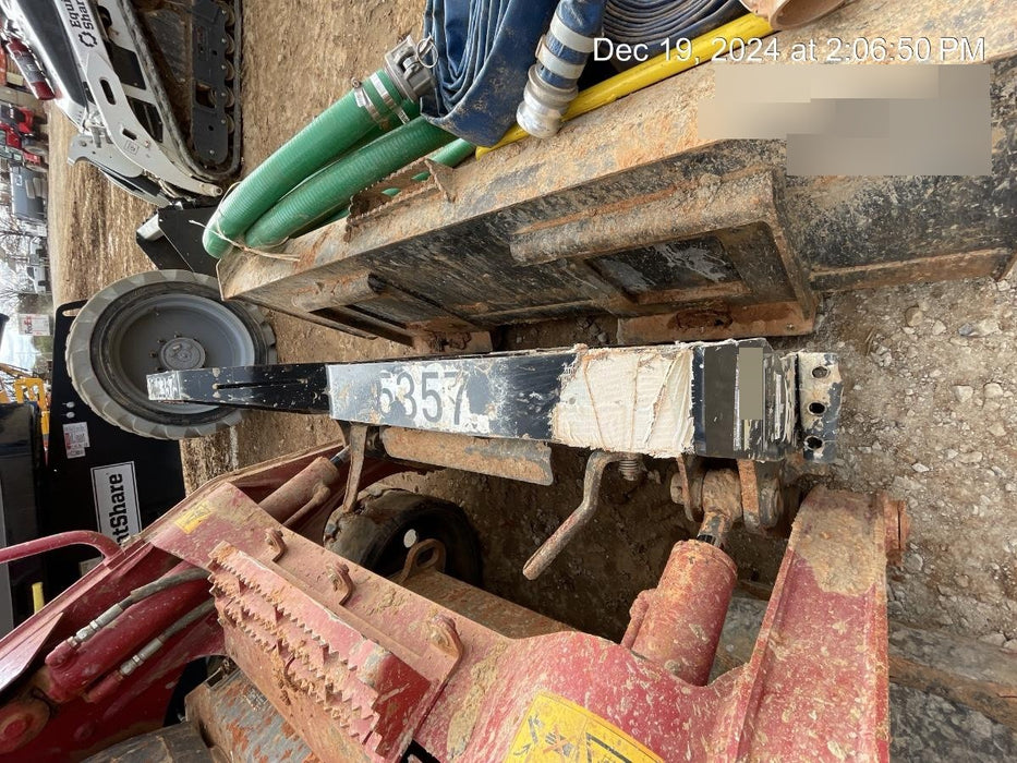 2021 BOBCAT PALLET FORKS HD