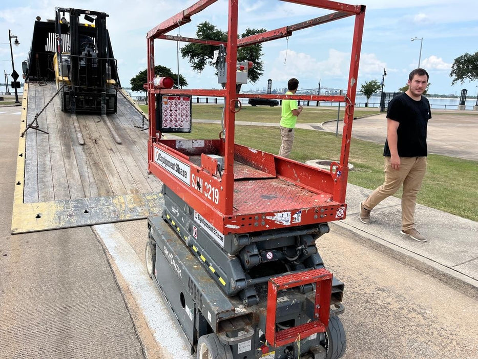 2019 Skyjack SJIII-3219 Standard Options, Trojan Batteries