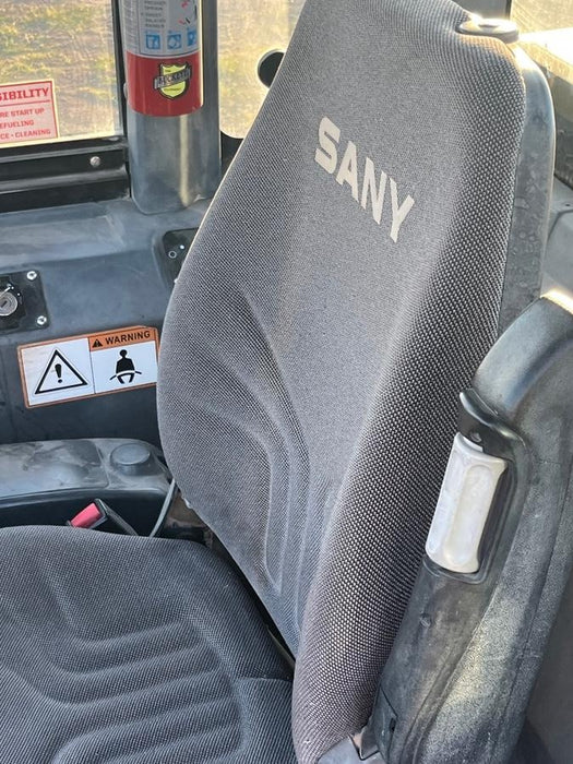 2019 Sany SW405K Tier 4, Cab, 3rd Function Hydraulics Smooth Pin On Bucket