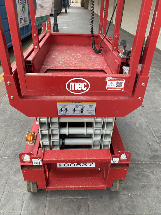 2020 MEC 1330SE Solid NM Tires, Steel Swing out Doors, LCS, Beacon, 900W Invertor