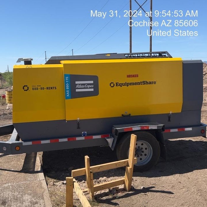 2024 ATLAS COPCO XAS 850