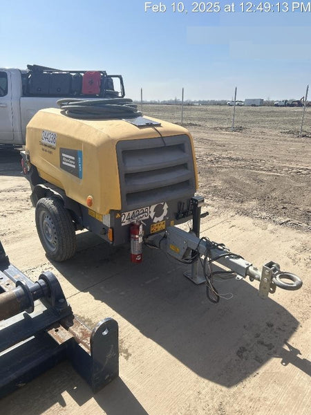 2022 ATLAS COPCO XAS 110