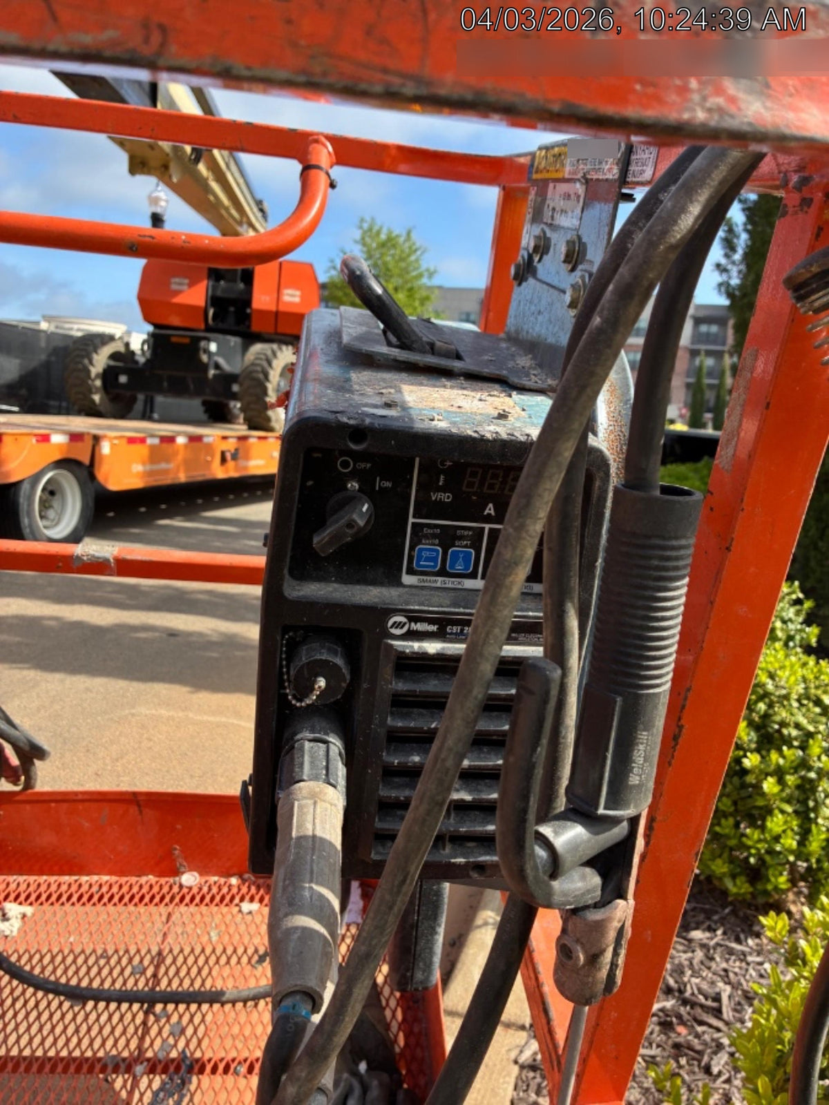 2025 MILLER ELECTRIC CST-282