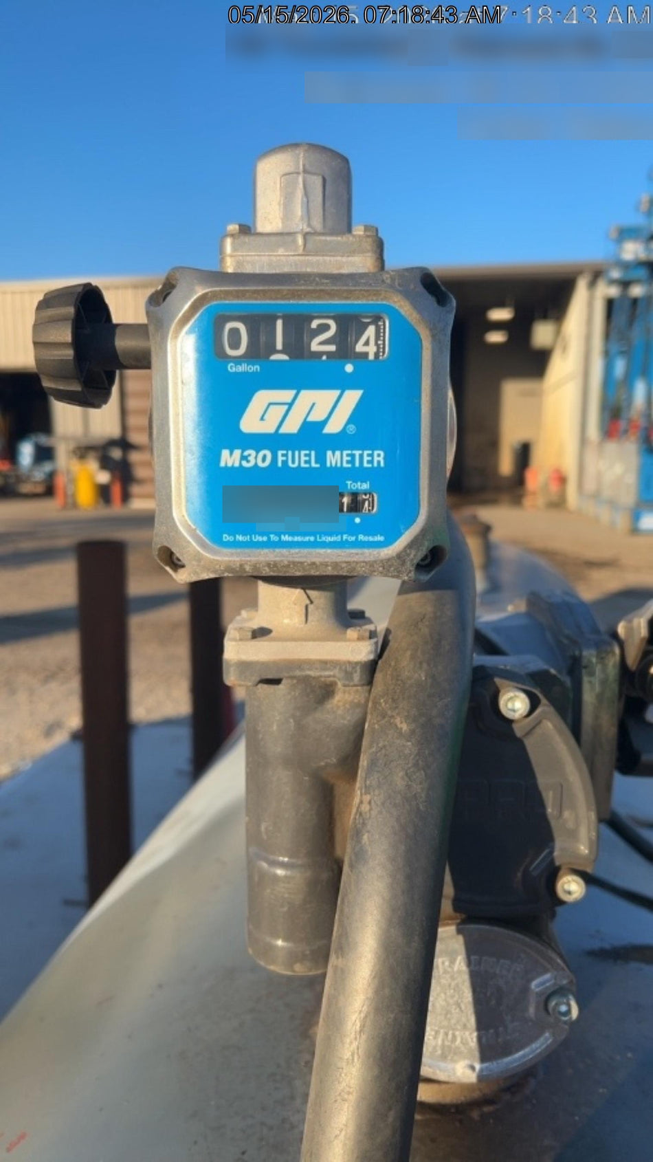 2019 Wacker Neuson LTV6L-MH Standard Options, ES Track Hardware, Fuel Level Sensor