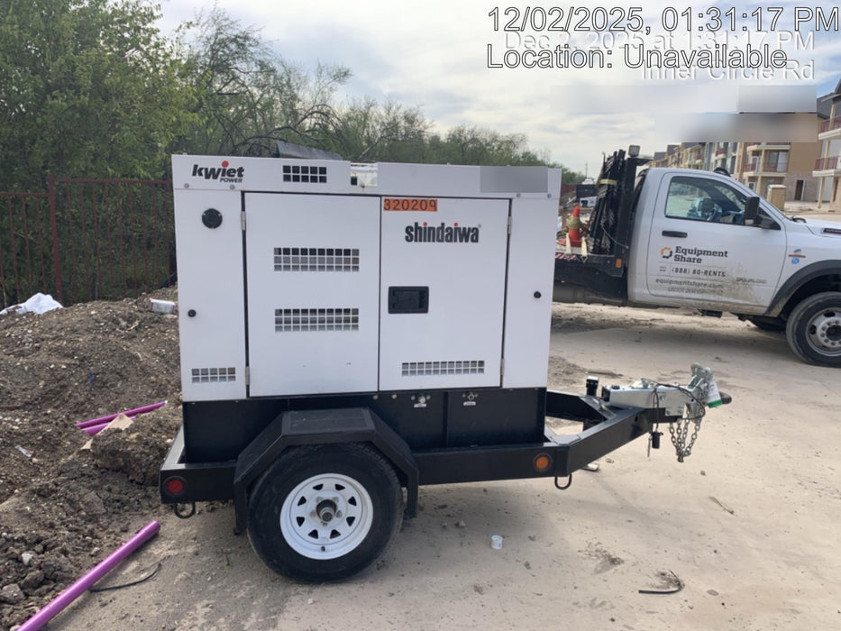 2023 SHINDAIWA DGK25F