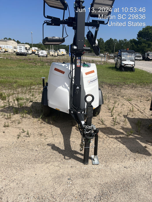 2024 Generac MLT6SKDS-STD4 ELEC WINCH Diesel, Electric Winch Mast, Powerzone Controller, (4) 320W LED Lights, 4kW Generator, 39.9 Gal Fuel Tank, 2" Ball, T3