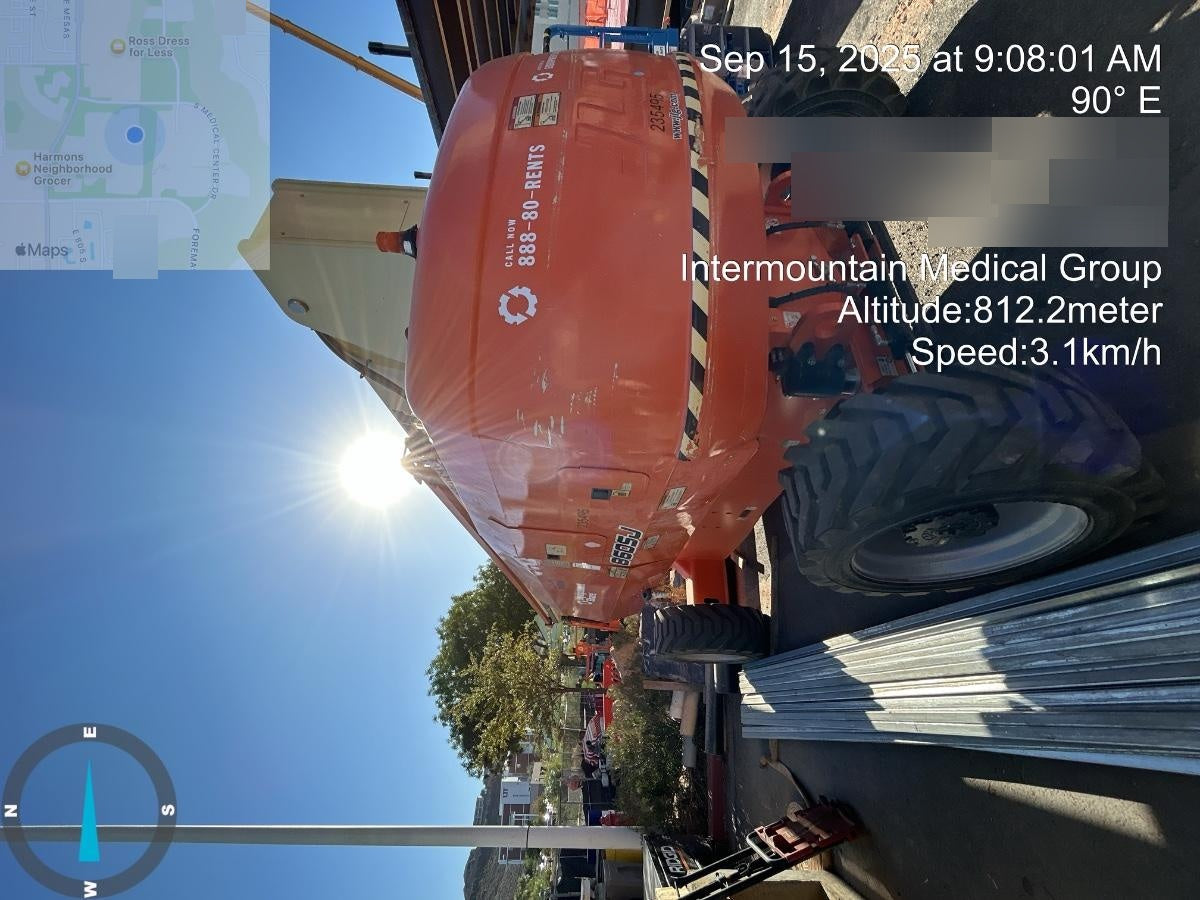 2022 JLG 860SJ