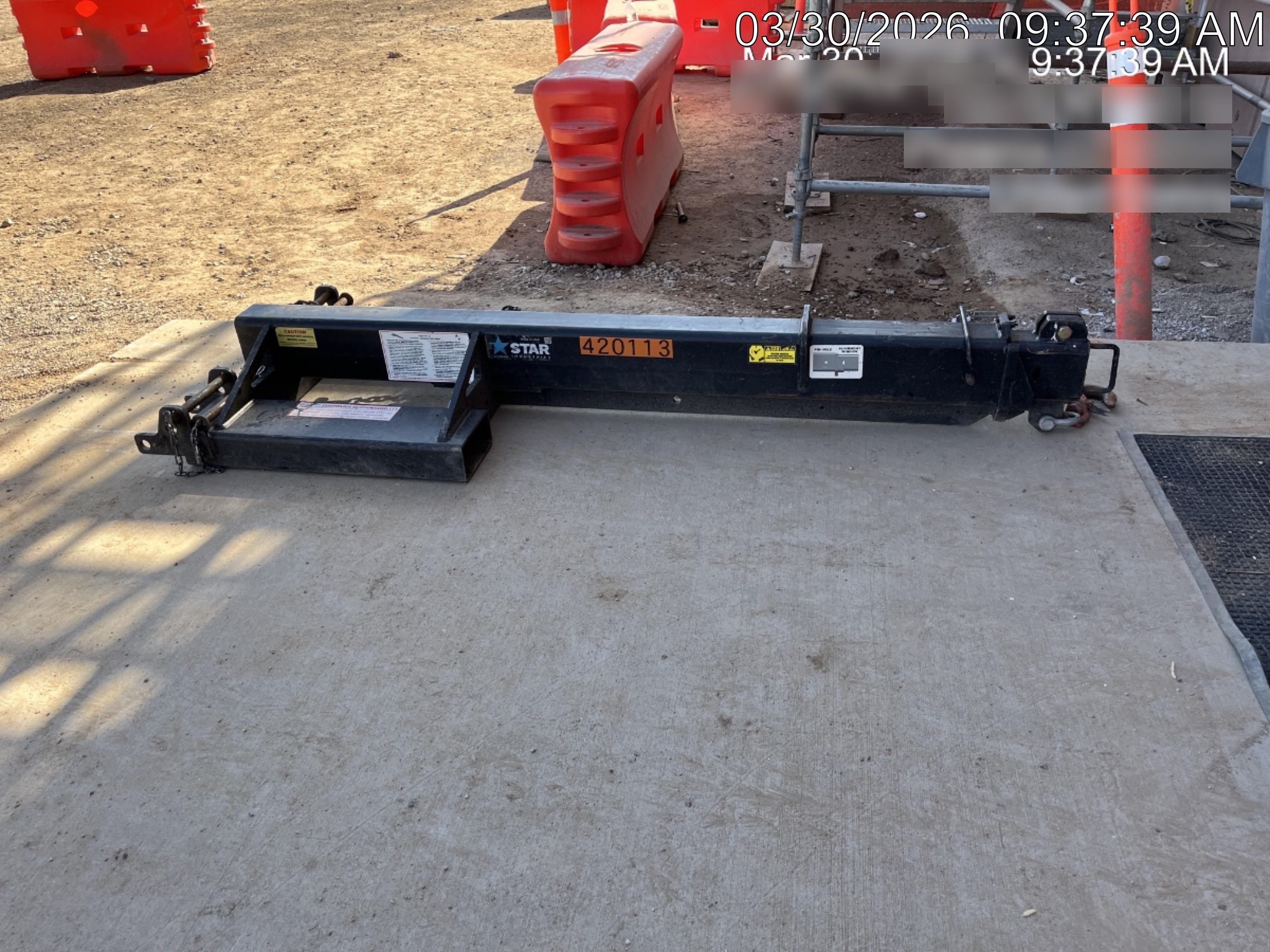 2024 STAR INDUSTRIES M1360B - Star JIB Boom