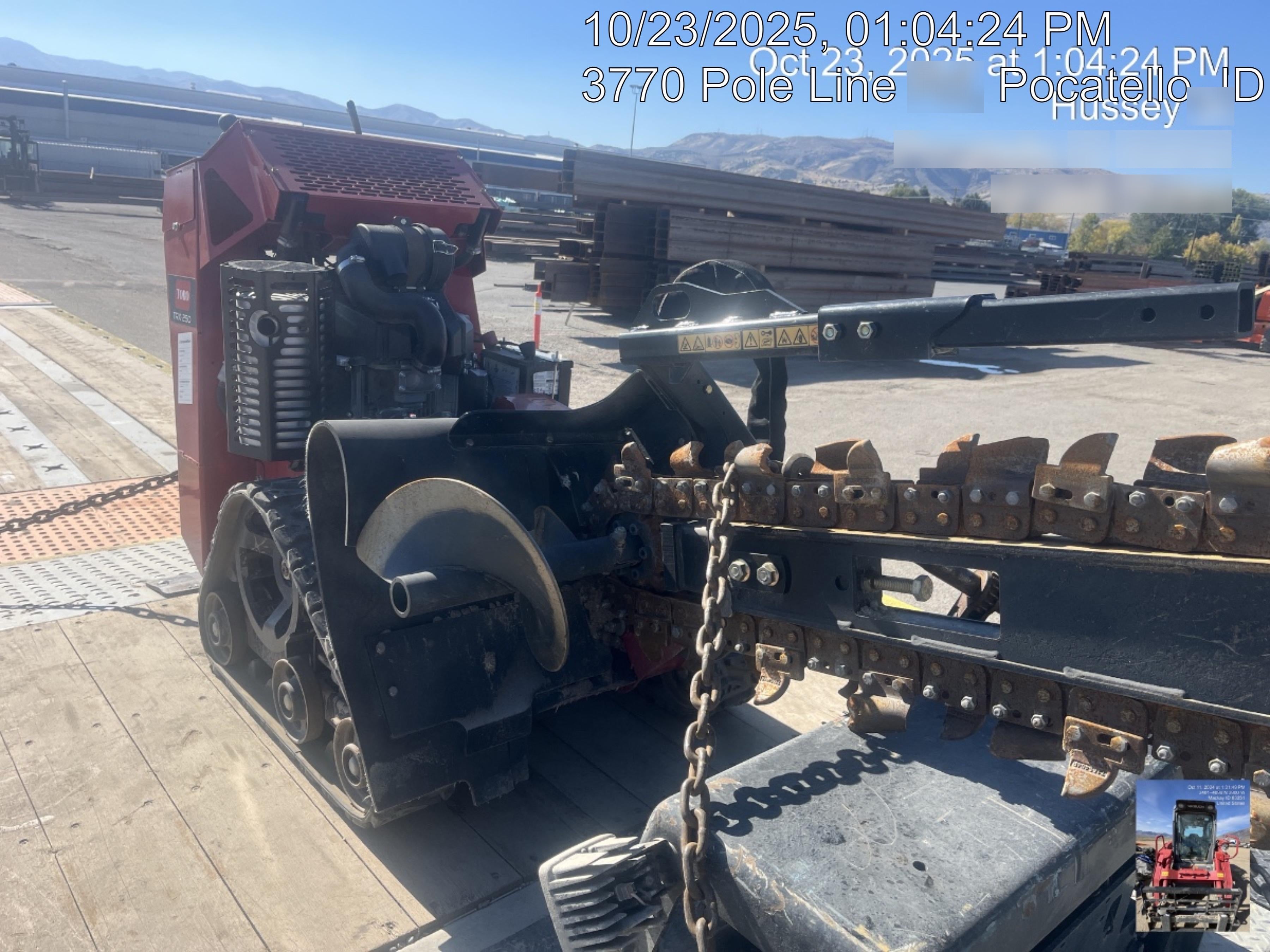 2023 TORO TRX-250