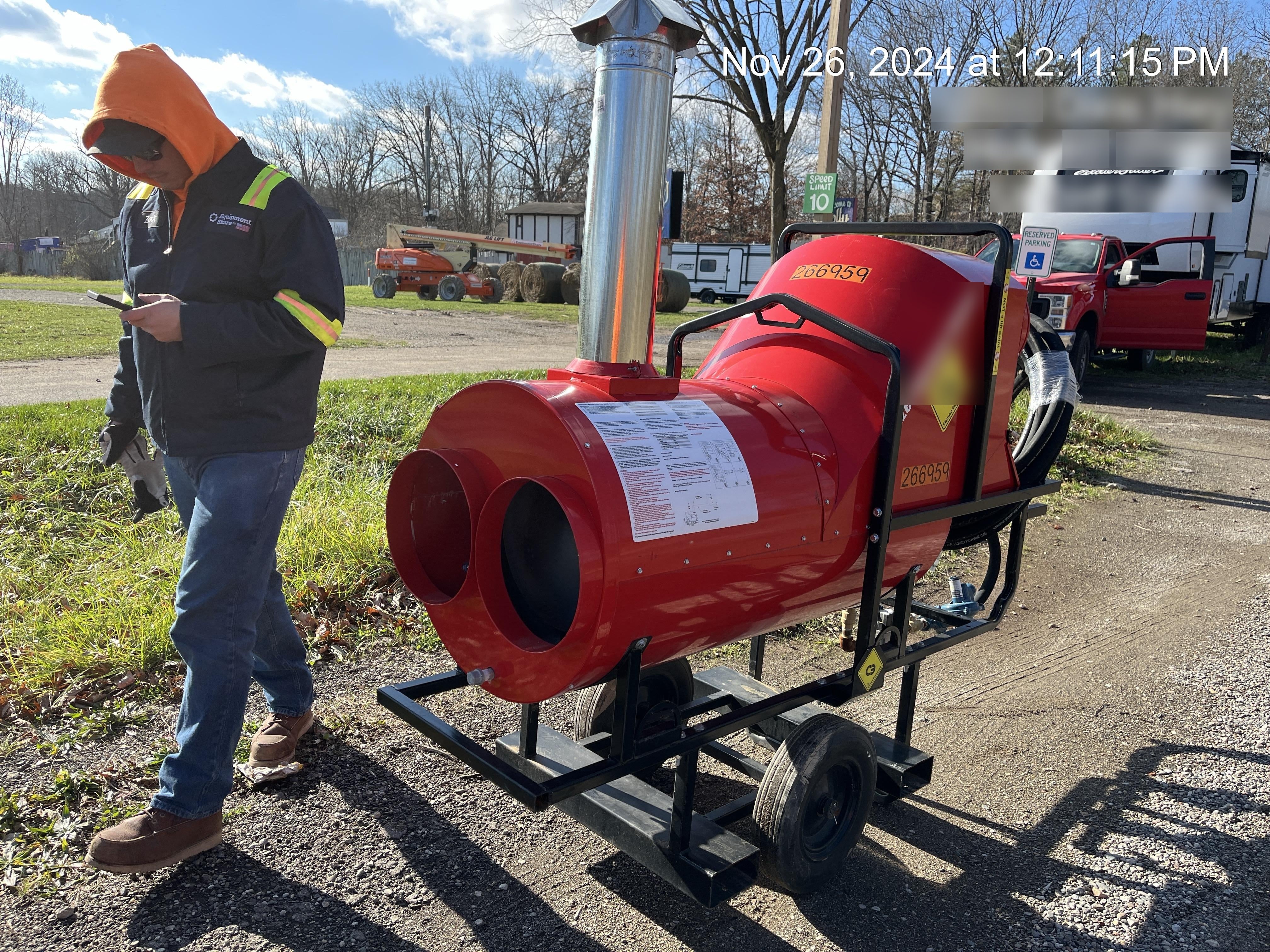 2022 CAMPO EB400G-RE3