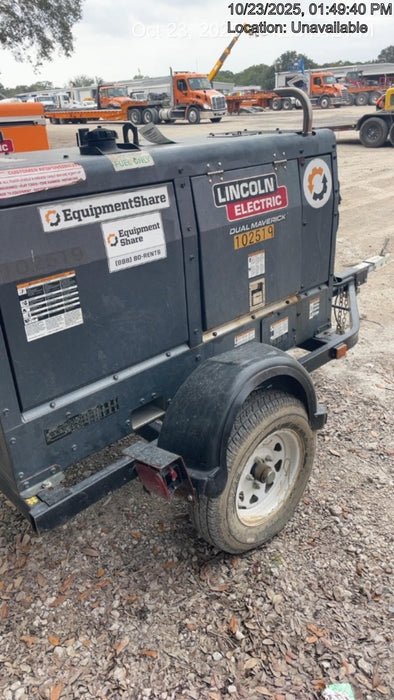 2020 Lincoln Electric Dual Maverick 200/200X Ready-Pak 3