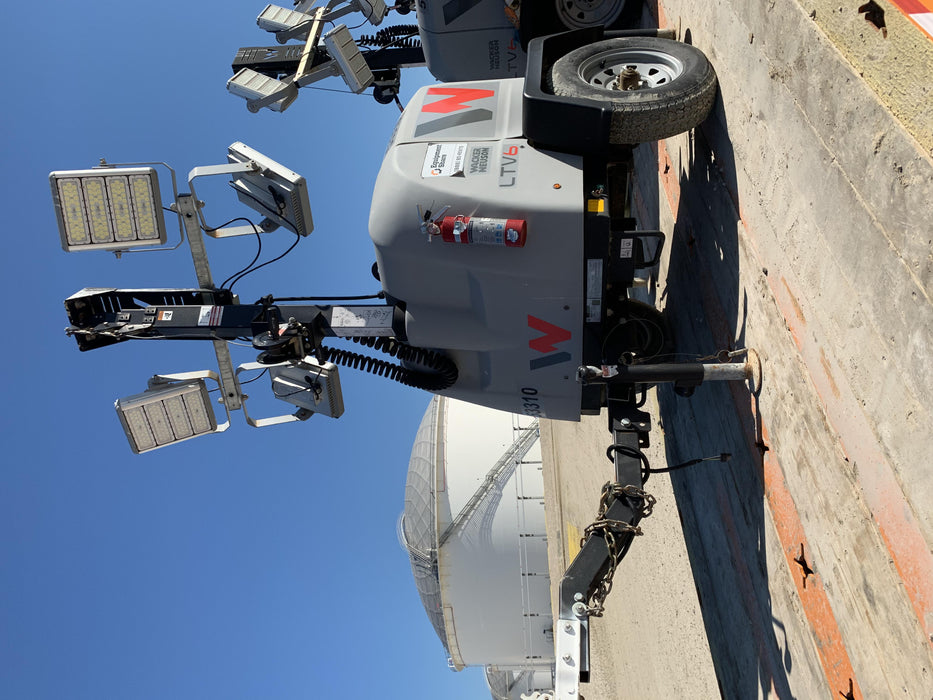2019 Wacker Neuson LTV6K-LED LED Light Towers