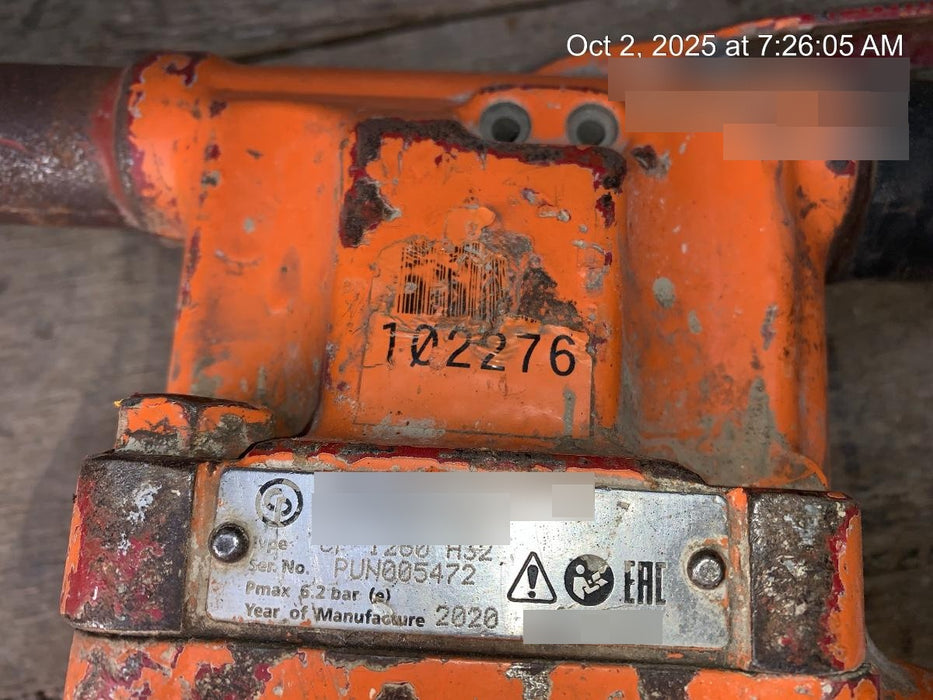 2020 CHICAGO PNEUMATIC CP 1260