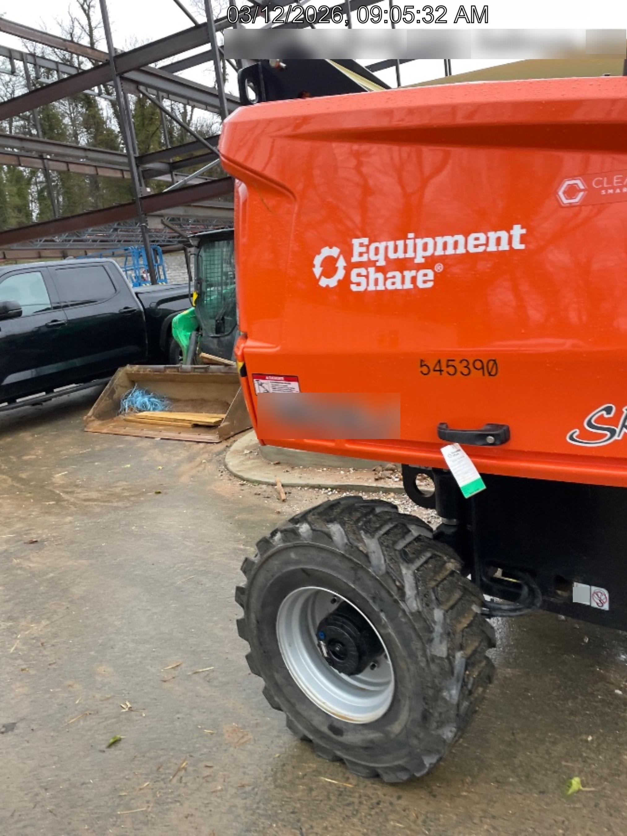 2025 JLG 460SJ