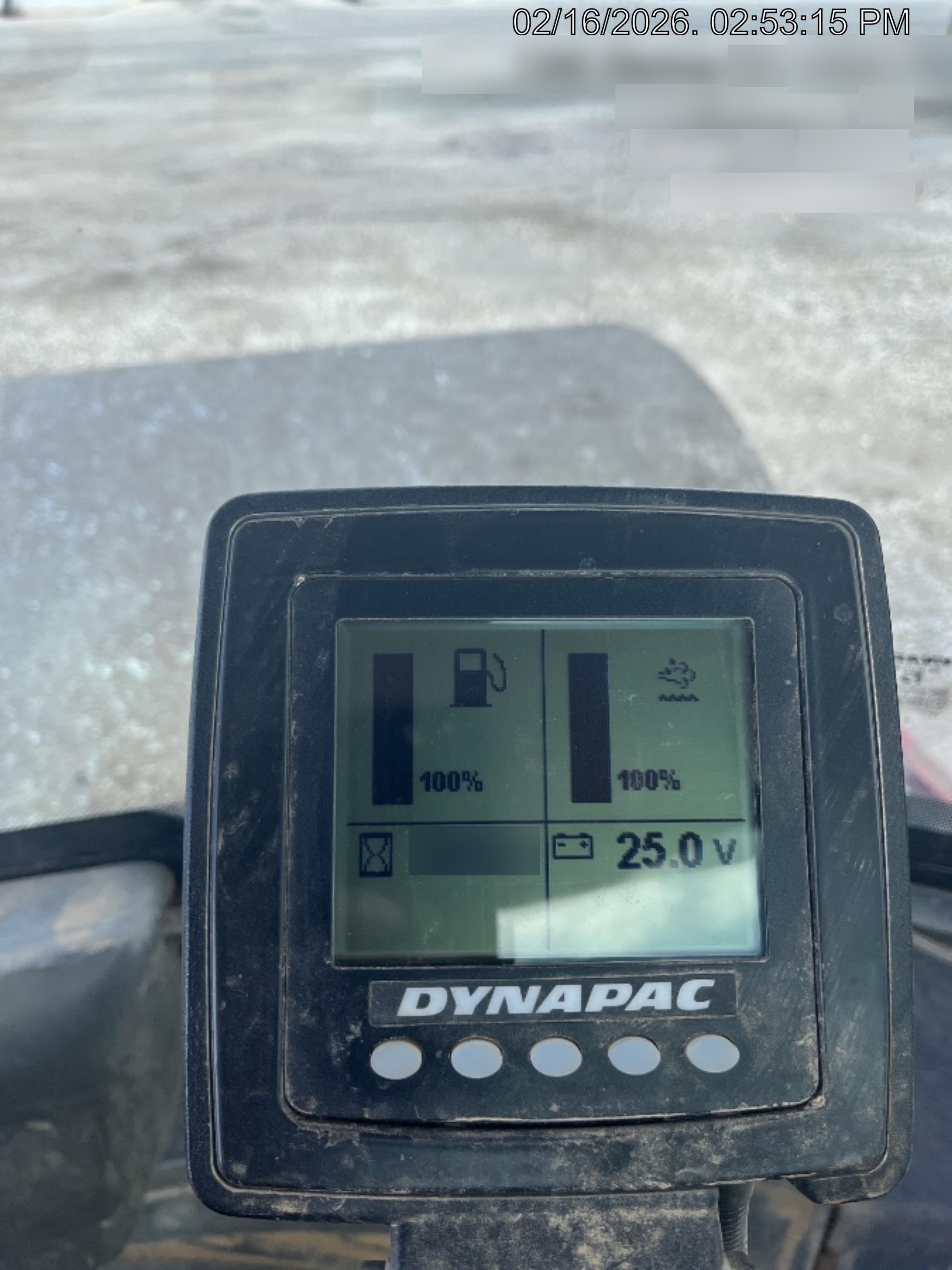 2023 DYNAPAC CA2500D