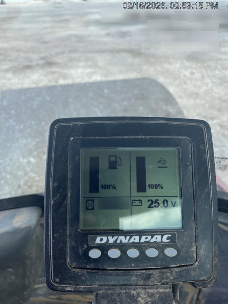 2023 DYNAPAC CA2500D