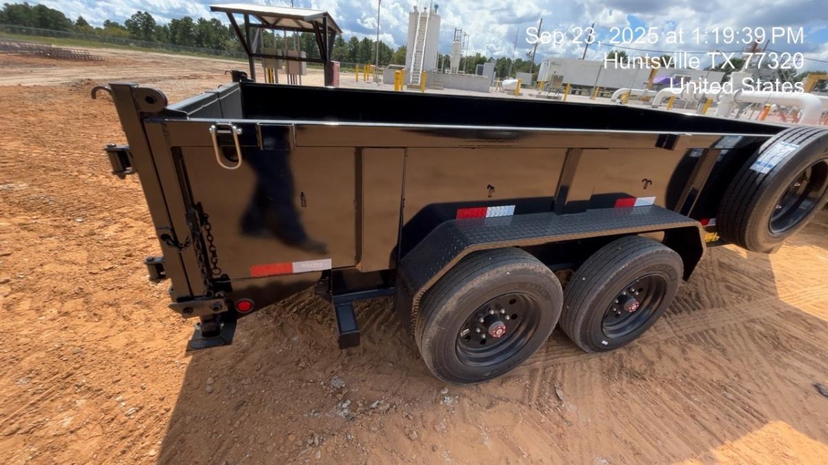 2026 BIG TEX TRAILER 16LP-14BK6SIRPD