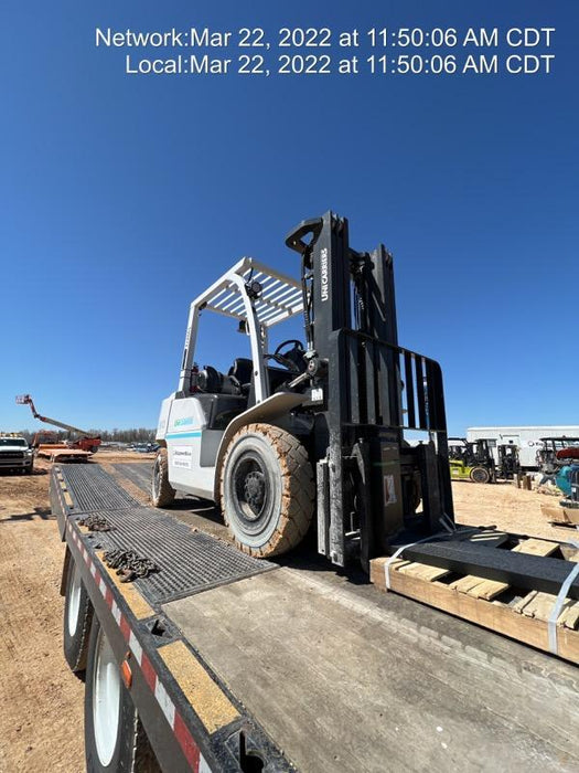 2022 UNICARRIER MJ1F4A35DV