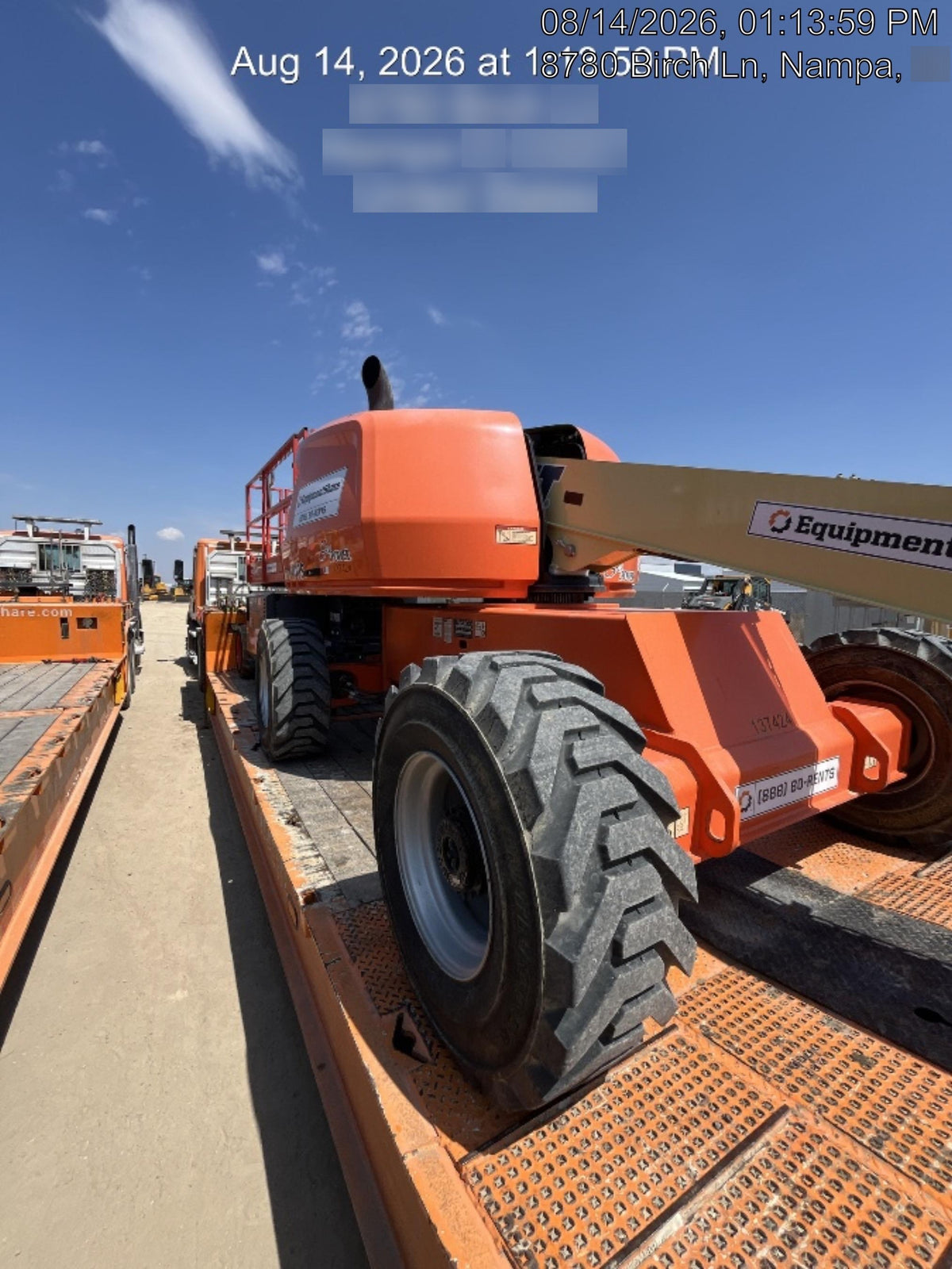 2021 JLG 400S