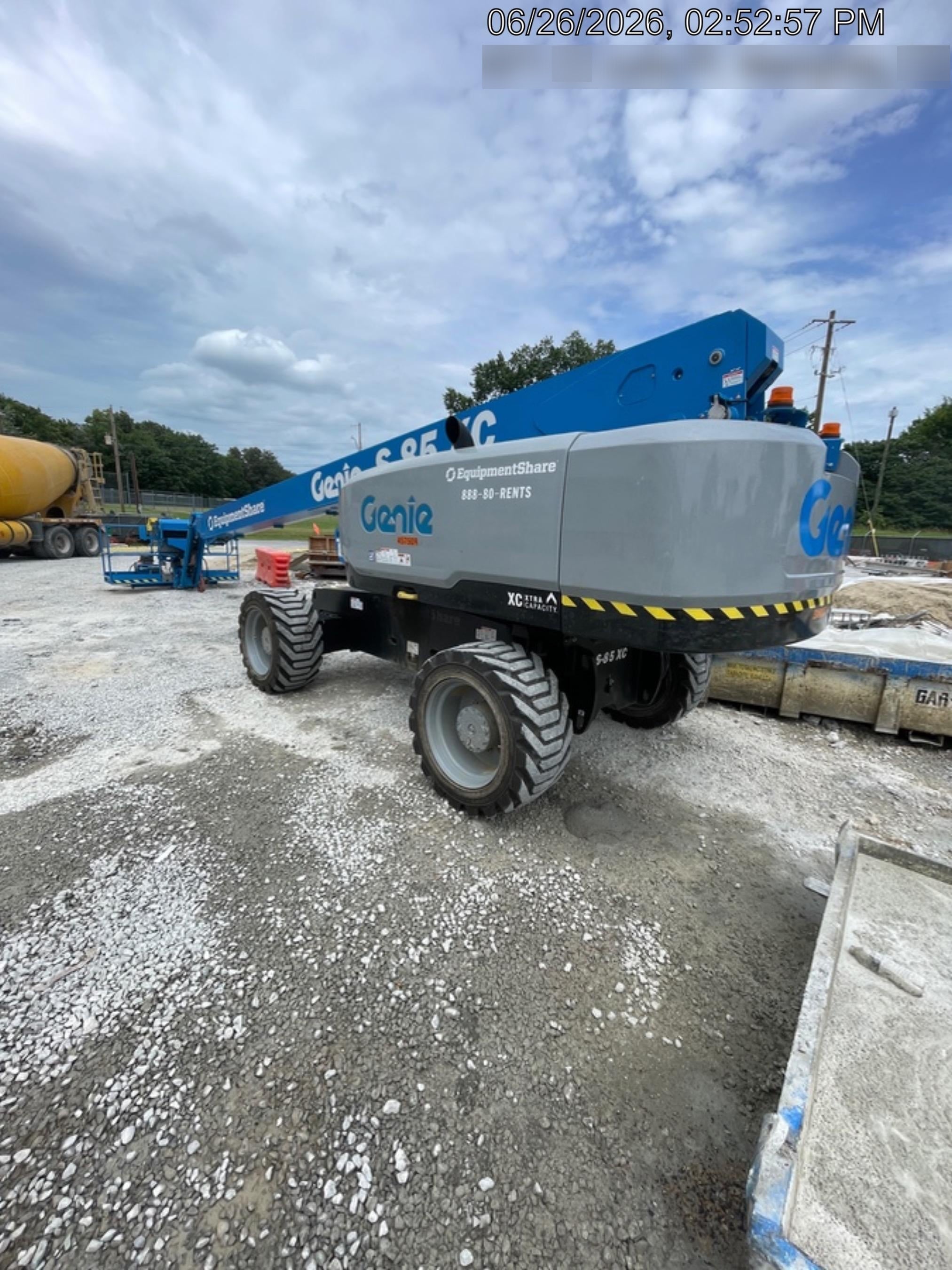 2024 GENIE S-85 XC