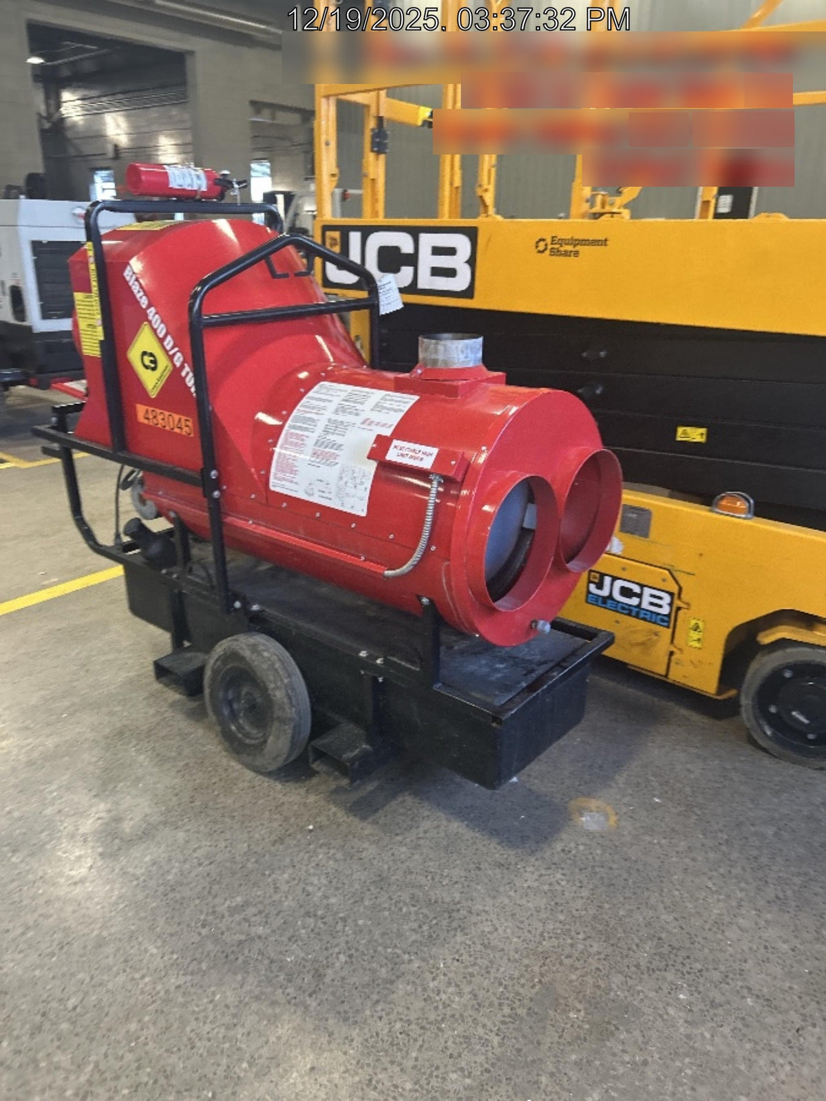 2024 CAMPO EB400D-RE1