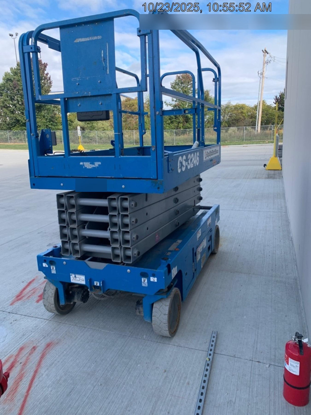 2020 GENIE GS-3246