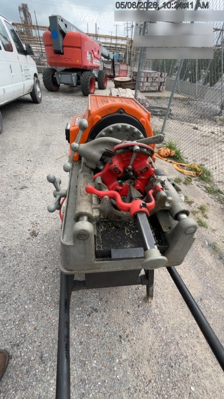 2021 RIDGID 535
