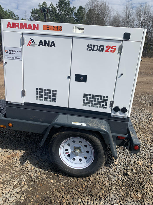 2021 AIRMAN SDG25S-8E1