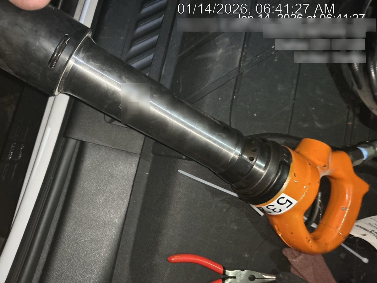 2024 MICHIGAN PNEUMATIC MP-133-ORANGE-NEP