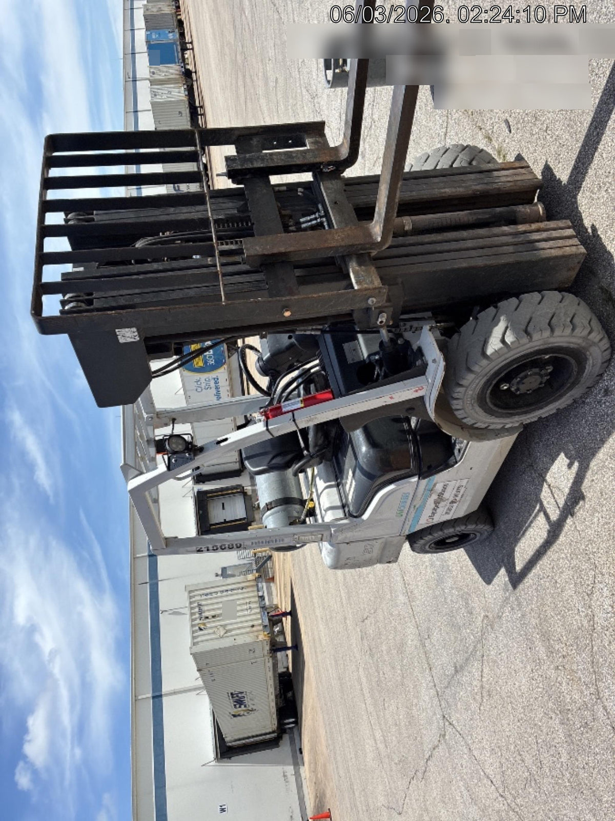 2022 UNICARRIER PF60DF QUAD