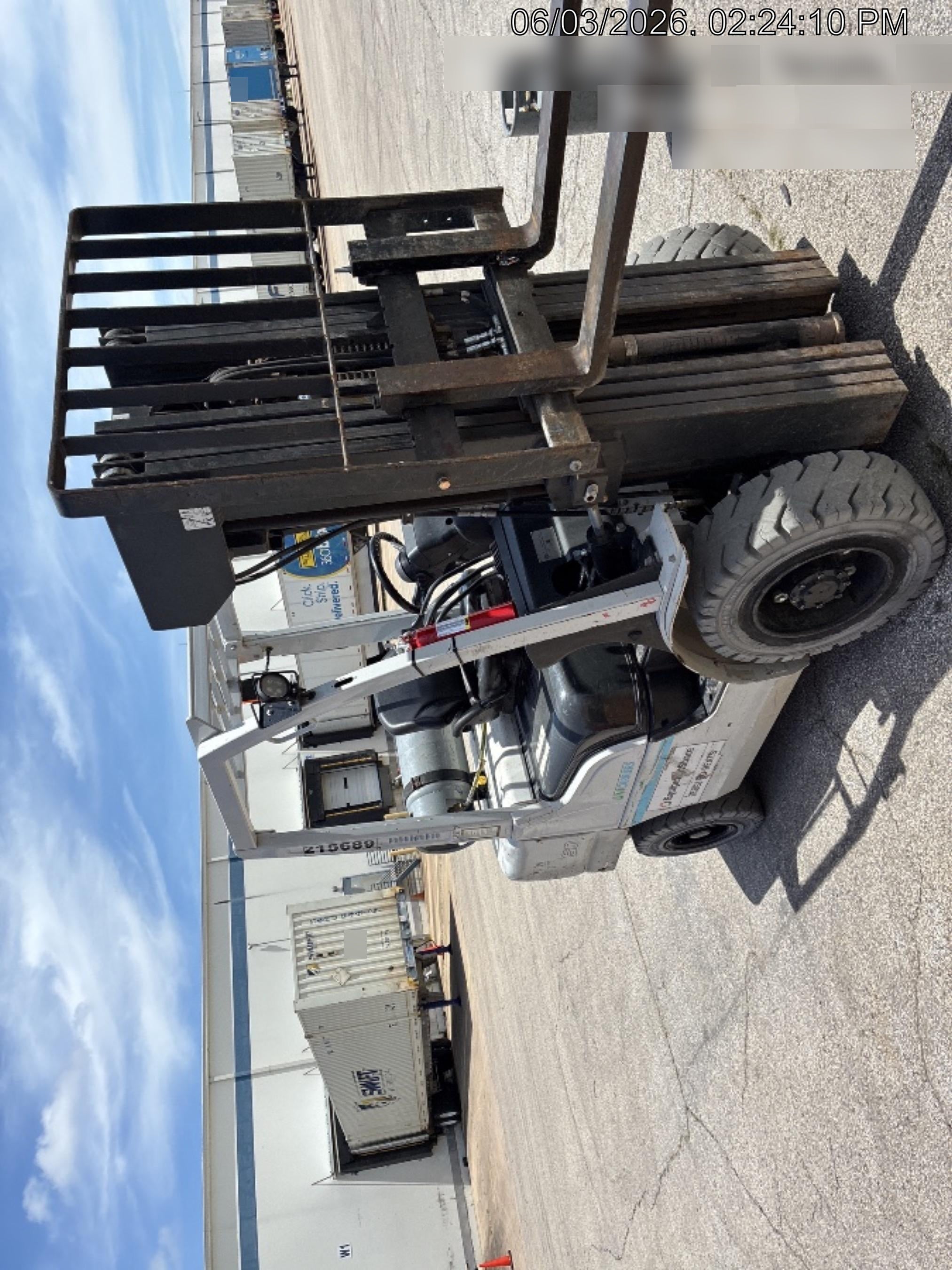 2022 UNICARRIER PF60DF QUAD