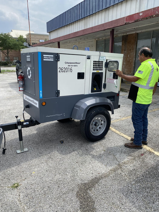 2022 ATLAS COPCO QAS25 CWK