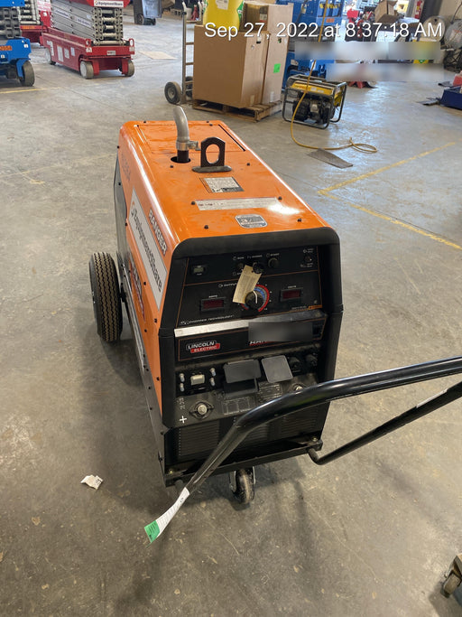 2021 Lincoln Electric Ranger 305 LPG LPG One-Pak (includes undercarriage, tank holder & tank strap) ORANGE