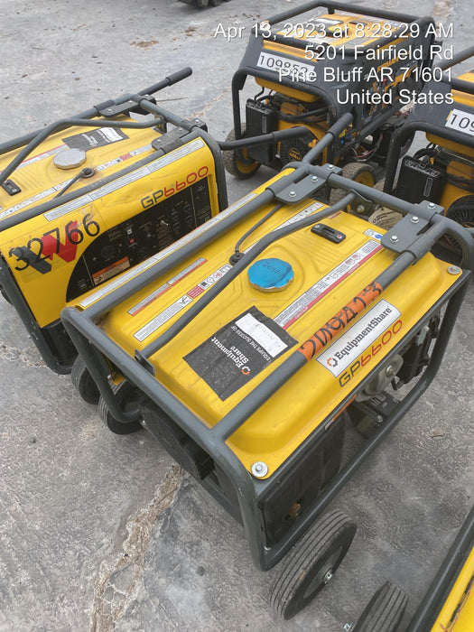 2022 WACKER NEUSON GP6600A