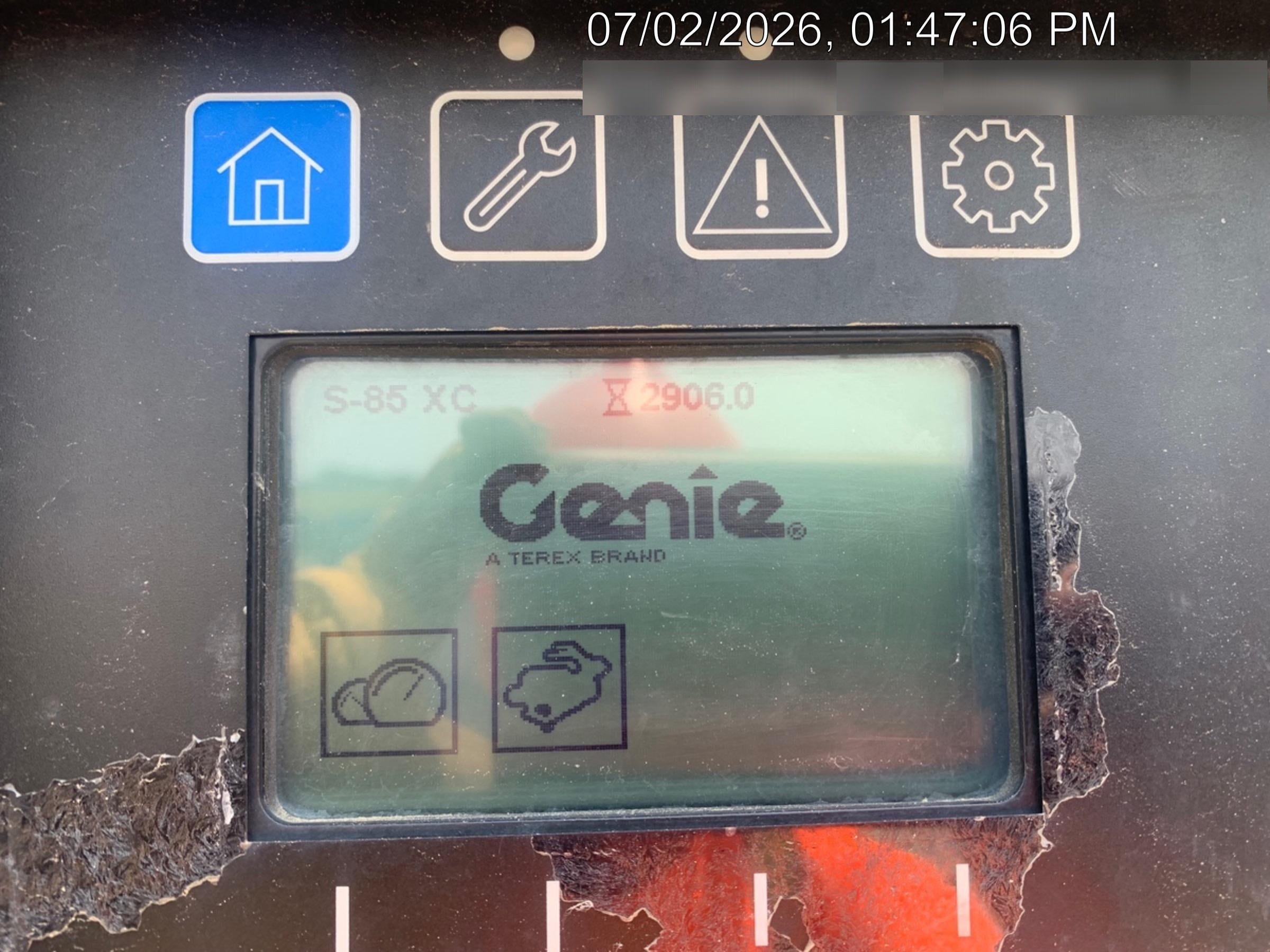 2022 GENIE S-85 XC