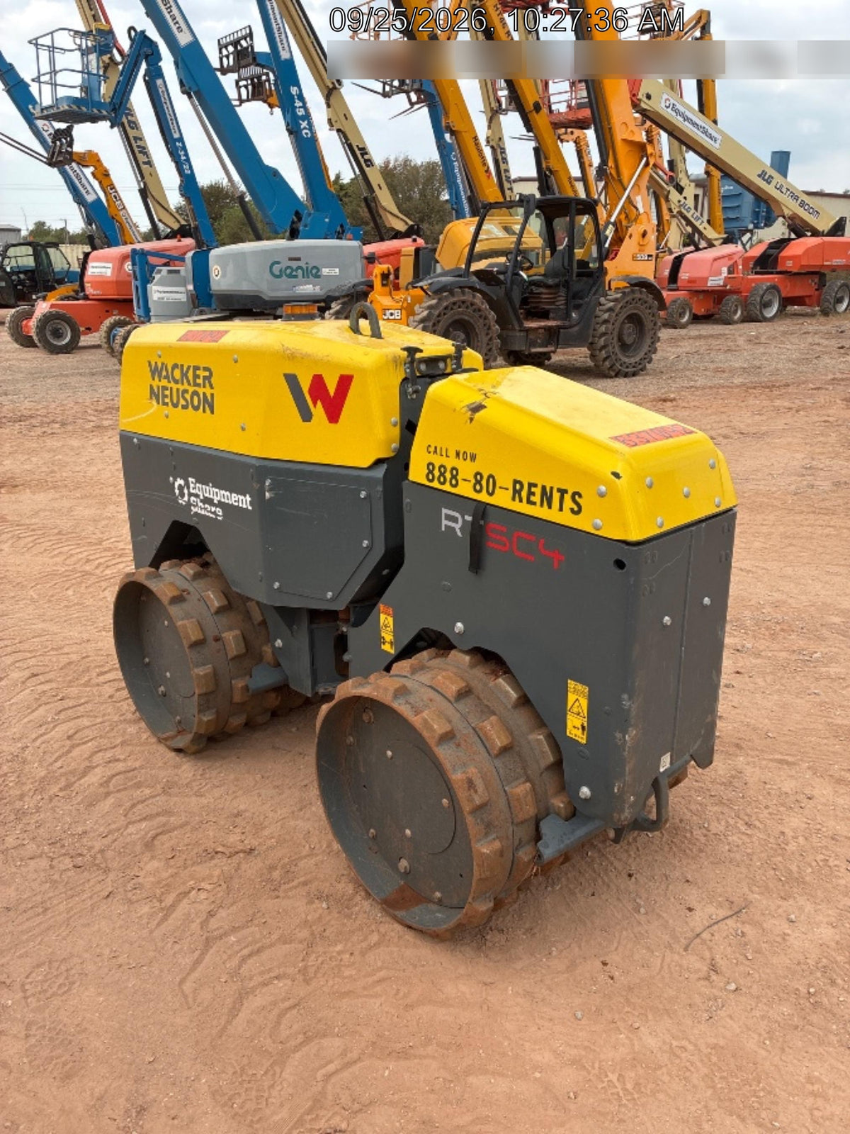 2026 WACKER NEUSON RTD-SC4