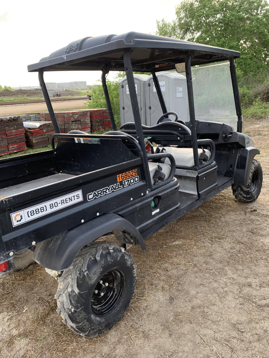 2021 Club Car CA1700D Canopy, Diesel, 4 Passenger