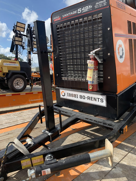 2021 Lincoln Electric Vantage 549X VANTAGE 549X READY-PAK 3 (EQUIPMENTSHARE)