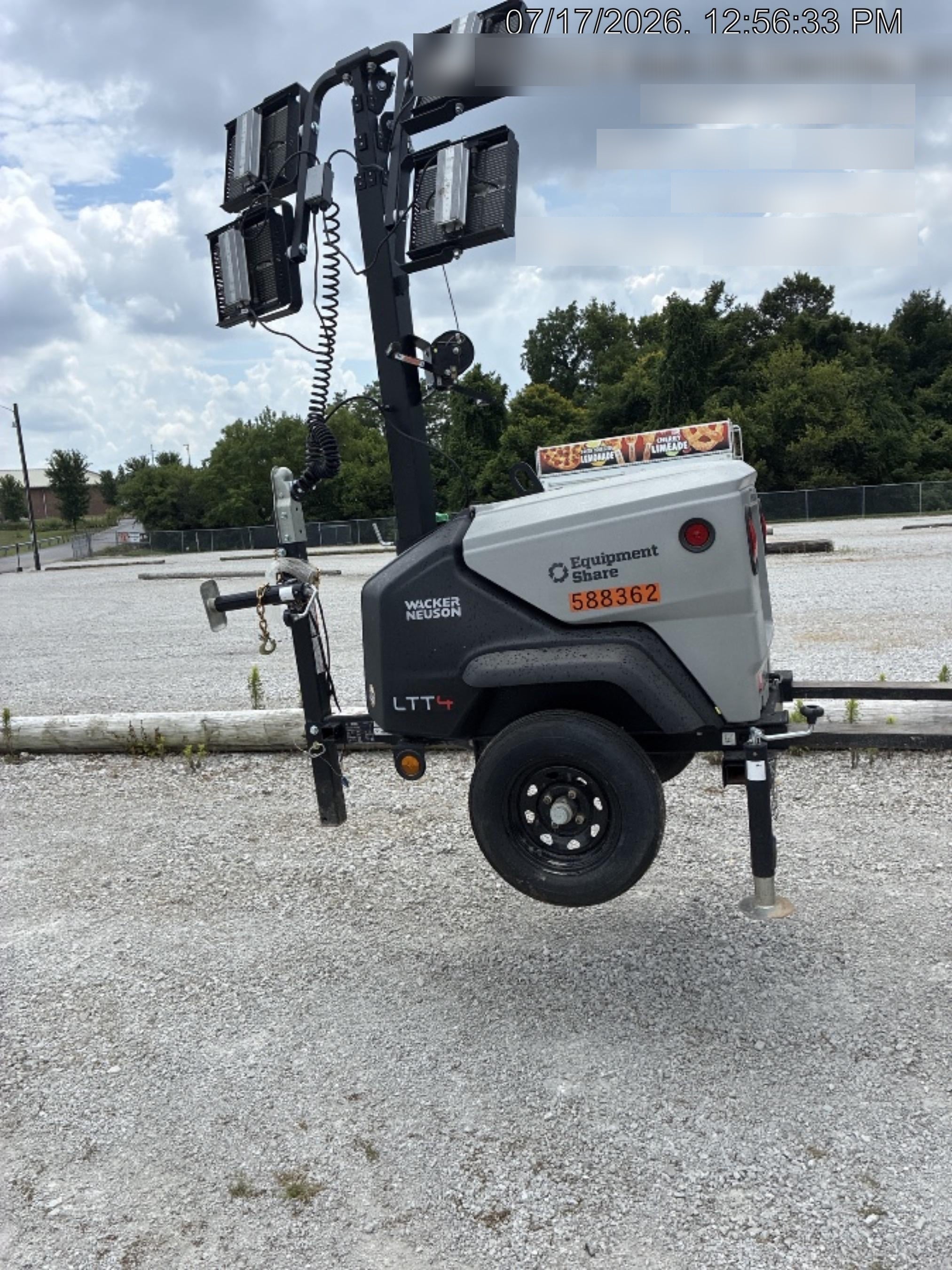 2025 WACKER NEUSON LTT4