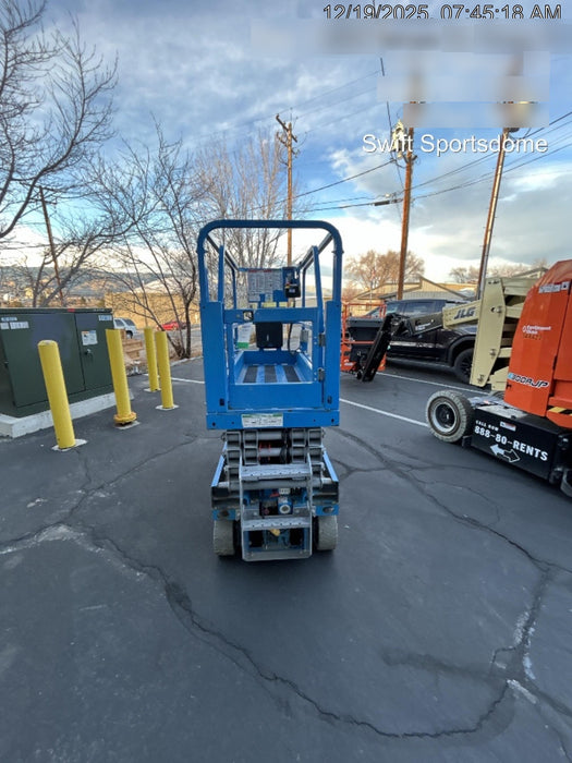 2019 Genie GS-1930 Half Height Swing Gate, 800W Inverter