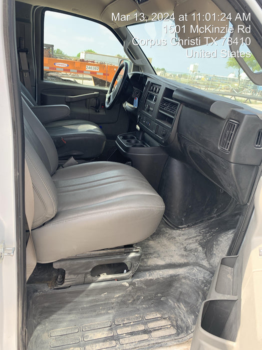 2023 CHEVROLET Express Van - Rental