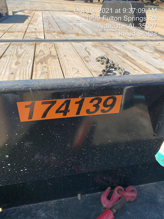 2022 BIG TEX TRAILER 14TL-20