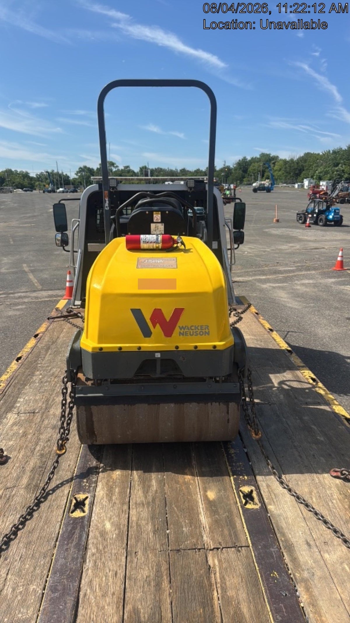 2020 WACKER NEUSON RD12A