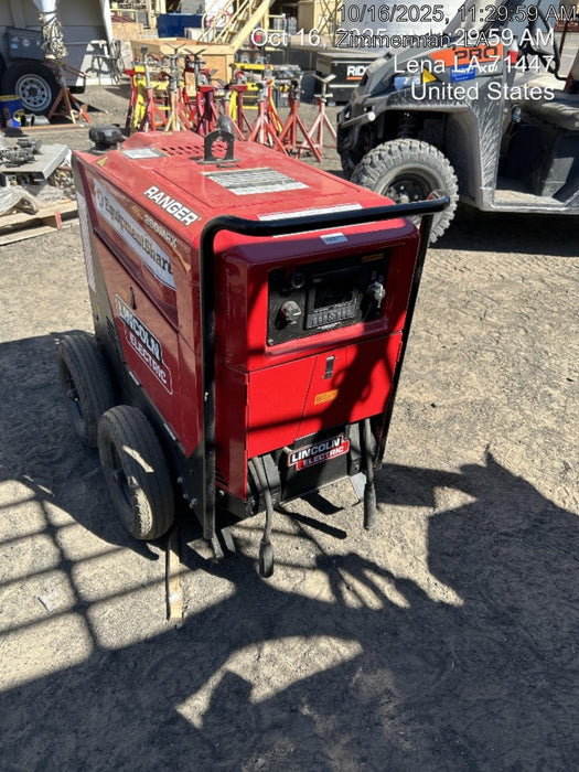 2025 LINCOLN ELECTRIC Ranger 260MPX