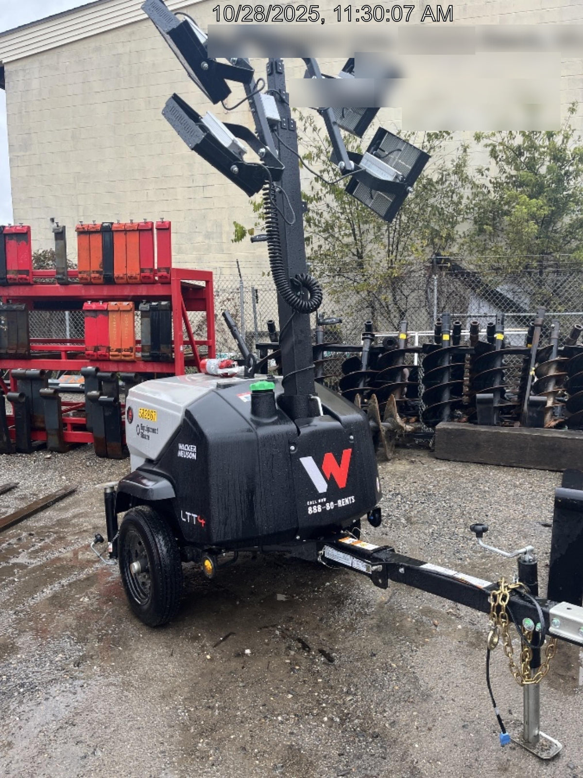 2025 WACKER NEUSON LTT4