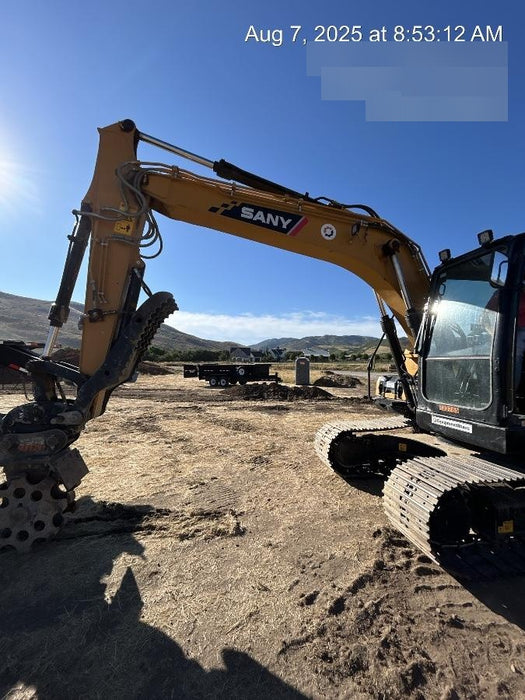 2018 SANY SY135C